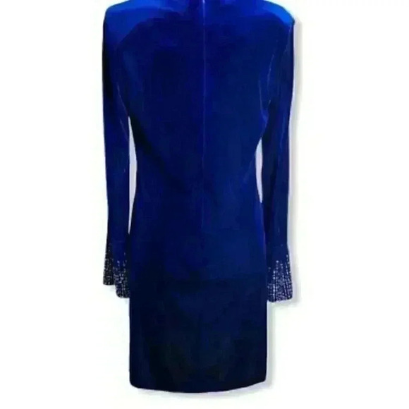 Calvin Klein Velvet Dress - Picture 15 of 15